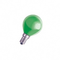 Tropfenlampe 25W E27 grün
